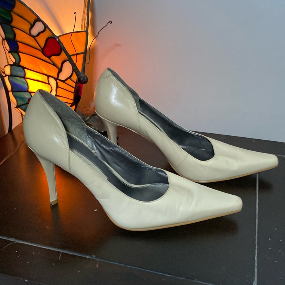 Enzo Angiolini leather pumps 7.5